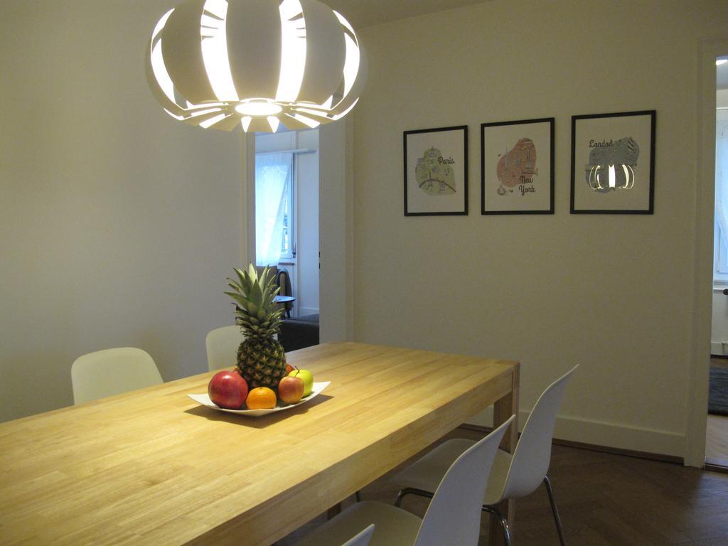 Newly Furnished Apartment in Цюрих Екстериор снимка